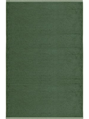 Halı Sepeti Luxess Cool 404 Yeşil Dokuma Taban Halı