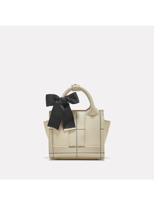 Black Ribbon Nora Mini Çanta