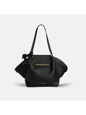 Black Ribbon Sasha Midi Omuz Çantası