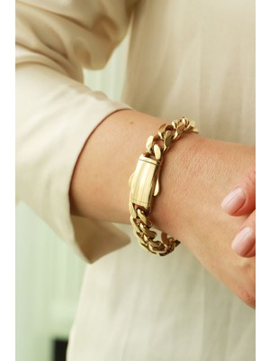 Aydın Kuyumculuk 14 Ayar Altın,gurmet Bileklik AGBLK681