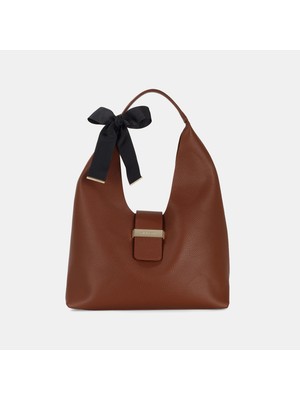 Black Ribbon Victoria Maxi Çanta