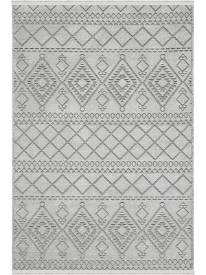 Luxess Cool 405 Gri Dokuma Taban Halı
