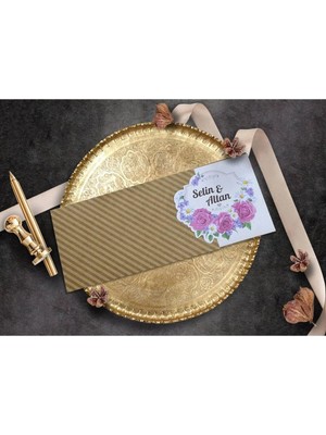 ABC Ofis Düğün Nişan Davetiye 3427