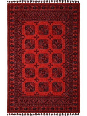 Luxess Buhara 1150 Kırmızı Pamuk Taban Halı