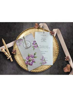 ABC Ofis Düğün Nişan Davetiye 3405