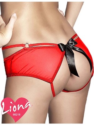 Pileli Store Kurdeleli Kadın Fantazi Iç Giyim