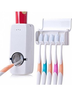 Pileli Store Diş Macunu Sıkacağı Fırçalık