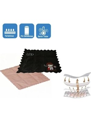 İsmiyle Al Kendinden Soğutmalı Serinletici Minder - Siyah