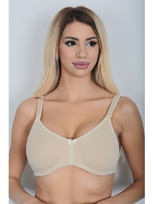 Pileli Store Ten Emzirme Sütyeni - 505