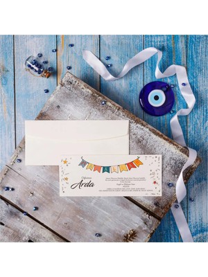 ABC Ofis Sünnet Davetiye Sünnet 30386 Baskılı