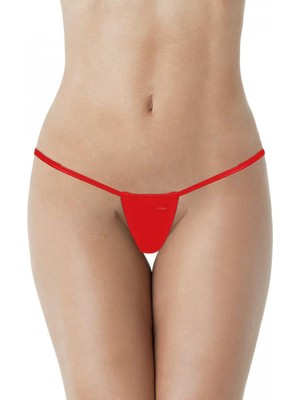 Pileli Store Büyük Beden Fantezi G String