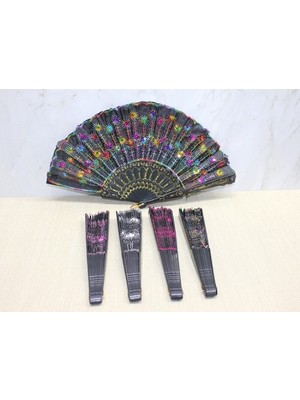 Pileli Store Plastik Yelpaze Model 3