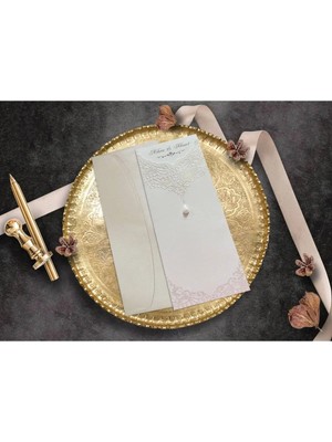 ABC Ofis Düğün Nişan Davetiye 3382