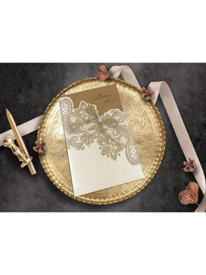 ABC Ofis Düğün Nişan Davetiye 3404