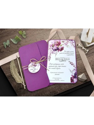 ABC Ofis Düğün Nişan Davetiye 967