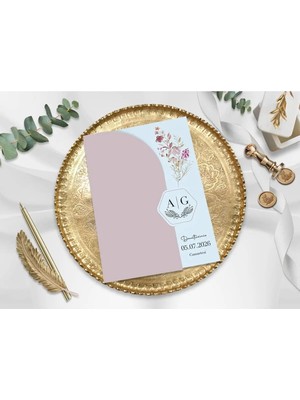 ABC Ofis Charisma Mia Davetiye 4058