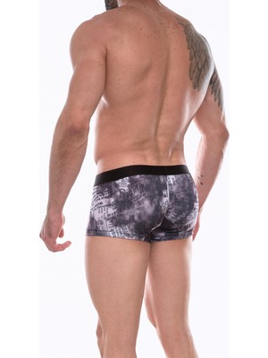 Pileli Store Erkek  Desenli Boxer