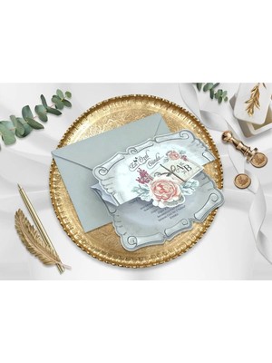 ABC Ofis Charisma Mia Davetiye 4072