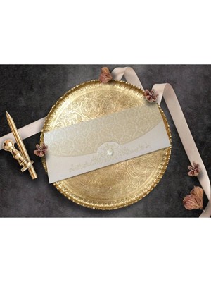 ABC Ofis Düğün Nişan Davetiye 3353