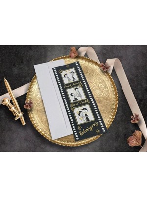 ABC Ofis Düğün Nişan Davetiye 3231