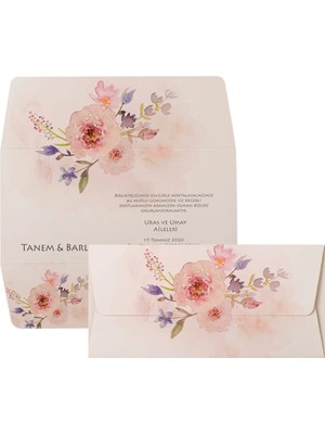 ABC Ofis Düğün Davetiyesi 22426