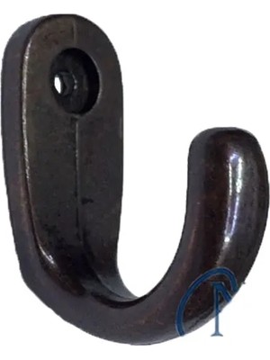 Pileli Store Büyük Tekli Fincan Askı, Dekor Askısı - Eskitme, 12X23X30 mm