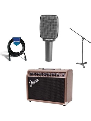 Sennheiser E609 Instrument Microphone ile Fender Fiyatı