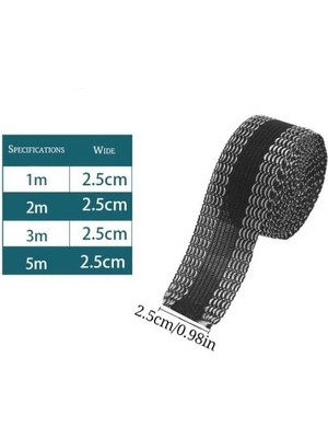 Pileli Store Kendinden Yapışkanlı Pantolon Kıvırma Şeridi