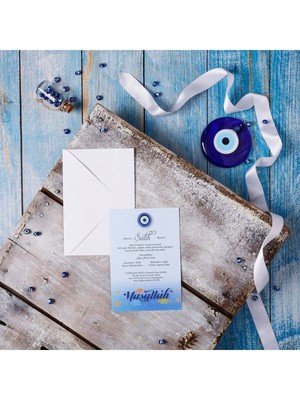 ABC Ofis Sünnet Davetiye Sünnet 30427 Baskılı