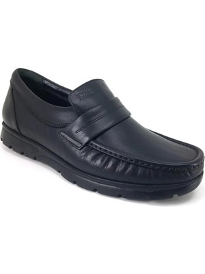 Forelli 19K 32627 Comfort Günlük Erkek Ayakkabı Siyah