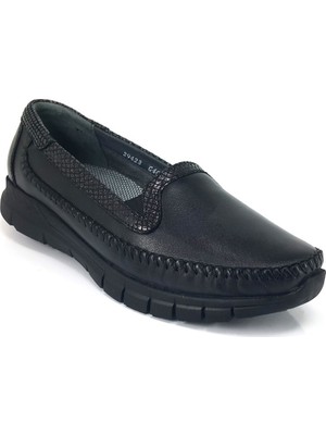 Forelli 29423 Günlük Anatomik Bayan Ayakkabı - Siyah