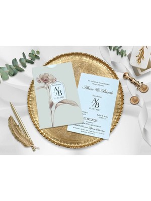 ABC Ofis Charisma Mia Davetiye 4024