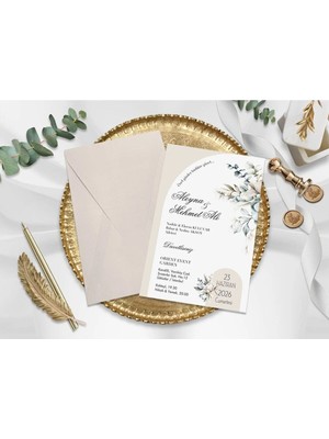 ABC Ofis Charisma Mia Davetiye 4008