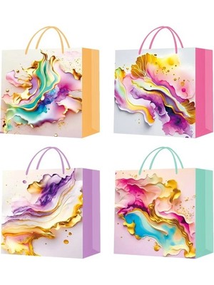 Pileli Store Küçük Boy Ipli Karton Çanta