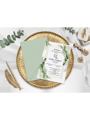 ABC Ofis Charisma Mia Davetiye 4088