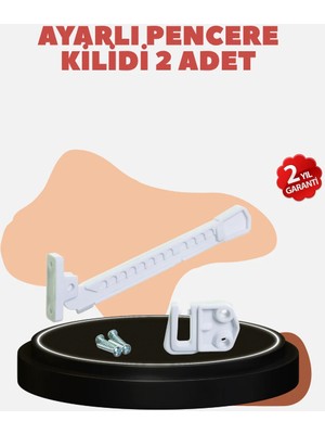Poyraz Market Içe Açılan Pencereler Için Güvenlik ve Sınırlayıcı Aparat