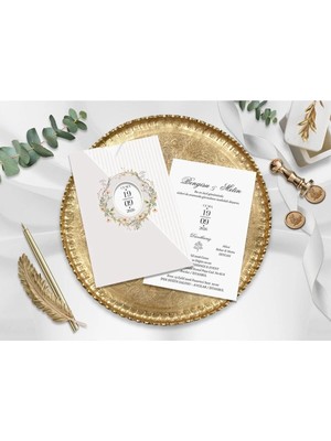 ABC Ofis Charisma Mia Davetiye 4039