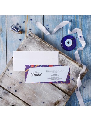 ABC Ofis Polen Sünnet Davetiye 30388