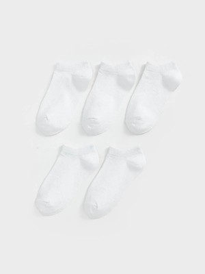 Lc Waikiki Yeni Sezon Basic Erkek Çocuk Patik Çorap 5'li