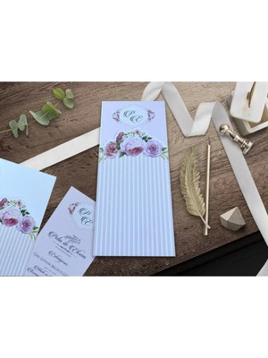 ABC Ofis Düğün Nişan Davetiye 835