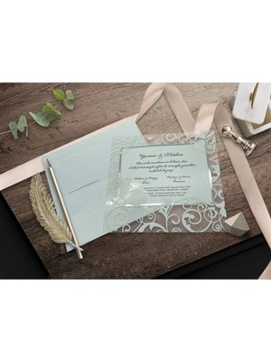 ABC Ofis Düğün Nişan Davetiye 919