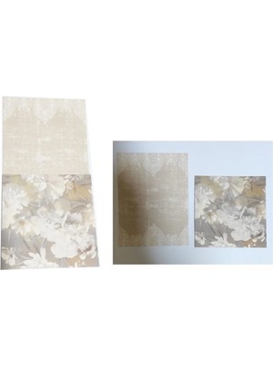 ABC Ofis Düğün Davetiyesi Peristar 10055