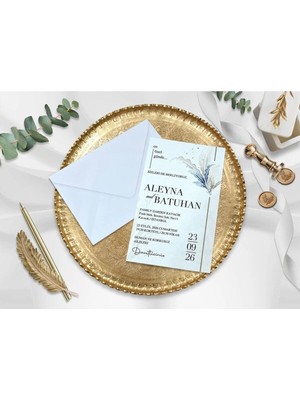 ABC Ofis Charisma Mia Davetiye 4052