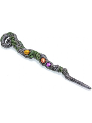 Pileli Store Polyester Sihirli Asa Model 19