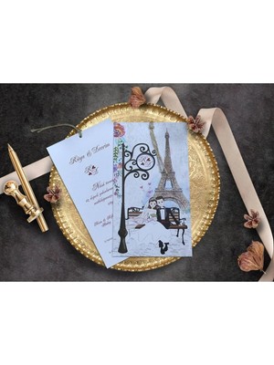 ABC Ofis Düğün Nişan Davetiye 3434