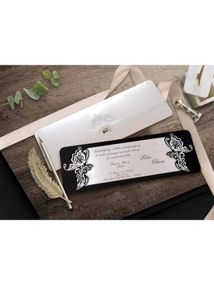 ABC Ofis Düğün Nişan Davetiye 876