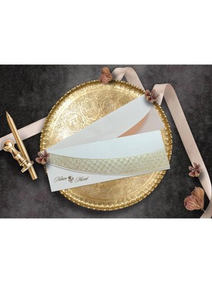 ABC Ofis Düğün Nişan Davetiye 3332