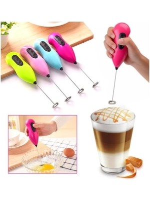 Pileli Store Pilli Süt Köpürtücü ve Yumurta Çırpıcı
