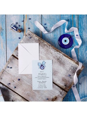 ABC Ofis Sünnet Davetiye Sünnet 30422 Baskılı