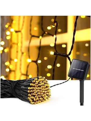 Pileli Store 11M 100 LED Solar Gün Işığı